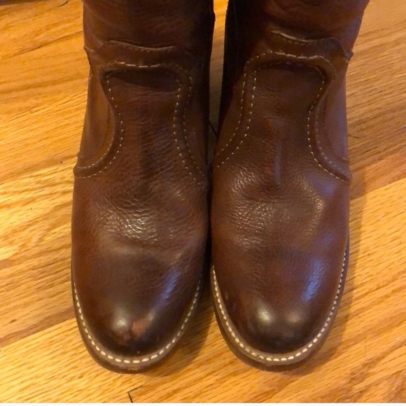 Frye Jane Stitched Boots - Picture 3 of 7